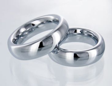 Stainless Steel Cock Ring - 1.75 Inches